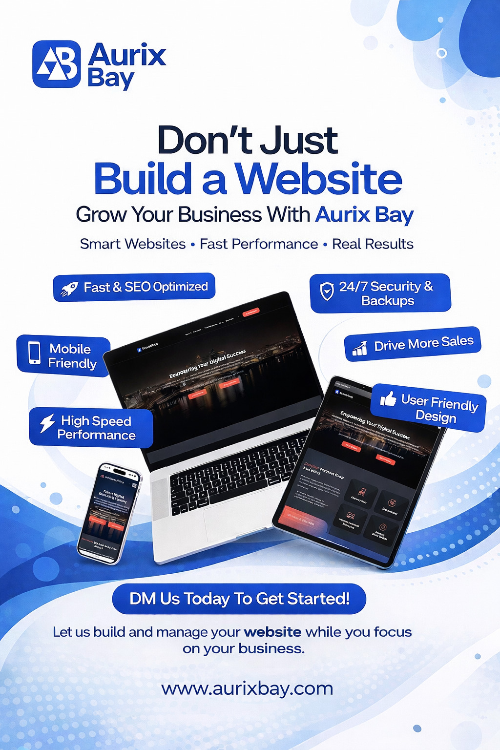 Web Development — overview